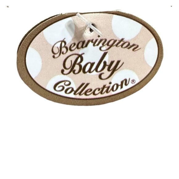 Bearington Baby Collection Flat‎ Sloth Lovey Security Blanket Soother NWT - Picture 4 of 6
